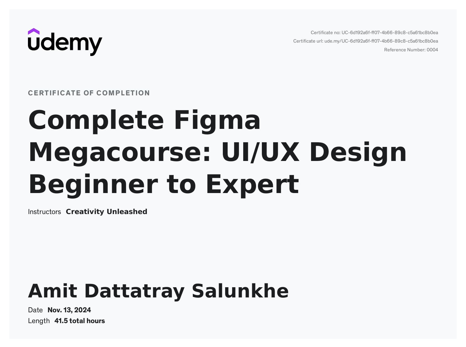 Complete Figma Megacourse: UI/UX Design Beginner to Expert certificate